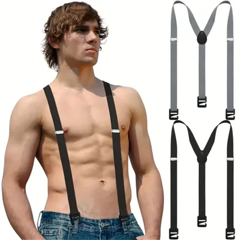 Cintura Invisibile alla Moda per Uomo, Accessorio per Pantaloni Resistente all'Usura, Ideale per Escursioni Invernali all'Aperto