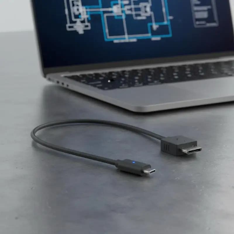 Cavo convertitore USB C LED per console di gioco PSP Go, cavo di alimentazione di tipo C per PSP Go, adattatore dati di tipo C per la ricarica.