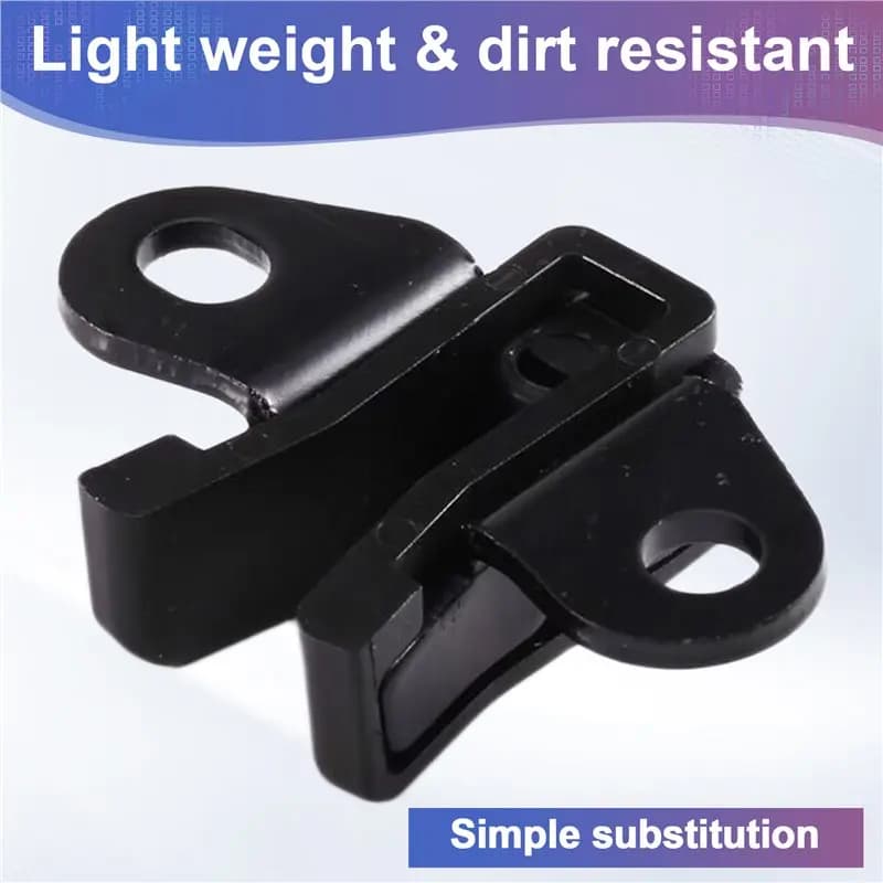 Car Tailgate Stopper Locator Rear Door Buckle For Toyota Prado LC120 LC150 Tailgate Limiter Door Positioner 69403-60011