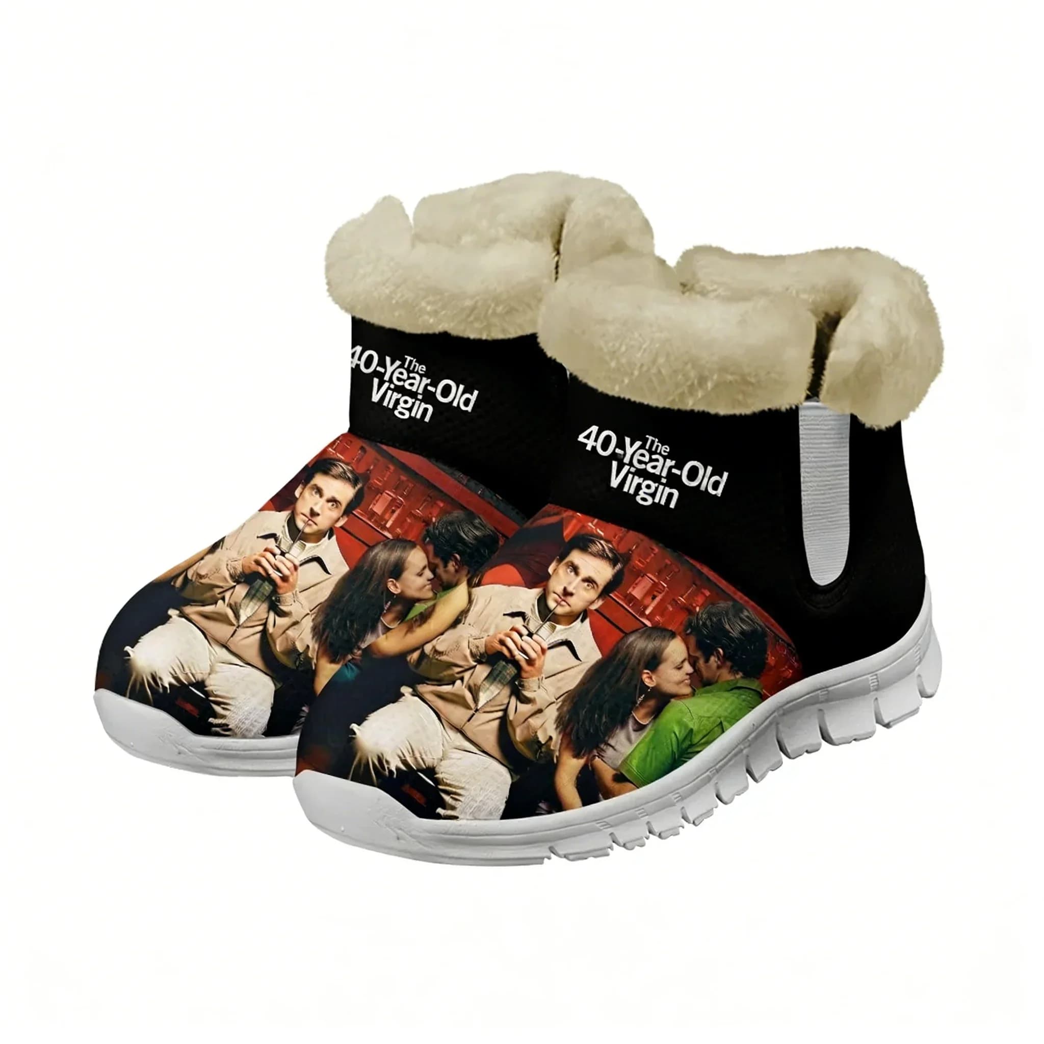 The 40 Year Old Virgin Warm Boot Men Women Teentager Shoe Outdoor High Quality Personalized Lightweight Sneaker Customize Shoes
