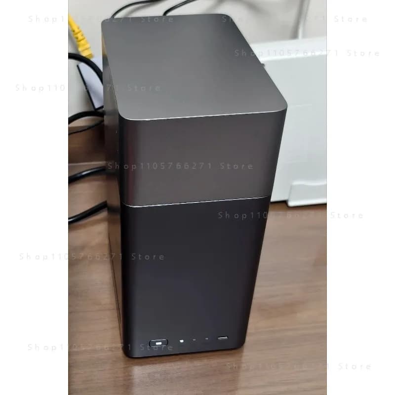 4-Bay NAS Storage Server DH4300 Plus Diskless Network Attached Drive No Hard Disk