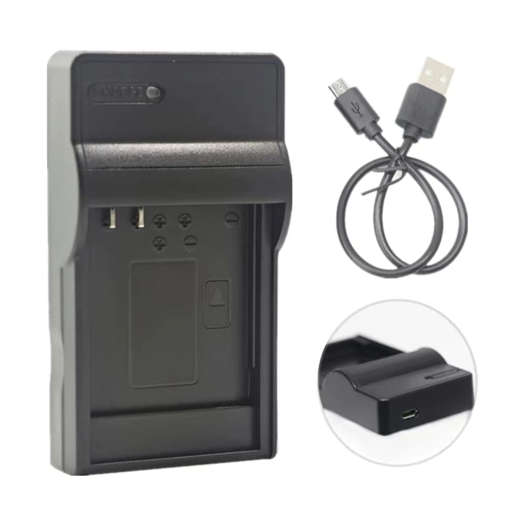 DMW-BCH7 charger for Panasonic Lumix DMC-TS10 FT10 FP3 FP2 FP1