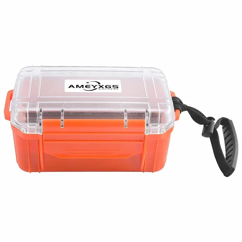 Scatola portaoggetti per tiro con l'arco Punte di freccia Nocks Protezione da caccia Spugna Arco Freccia Scatola portaoggetti per attrezzi Accessori per tiro