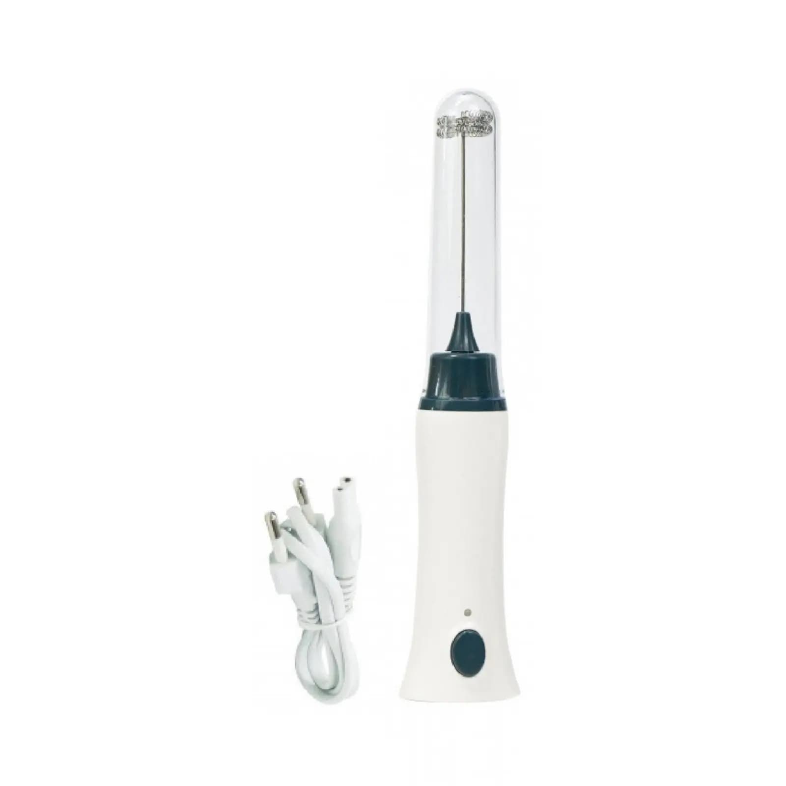 Frullatore Elettrico Ricaricabile, Montalatte Automatico, Frullatore Domestico Compatto, Multifunzione