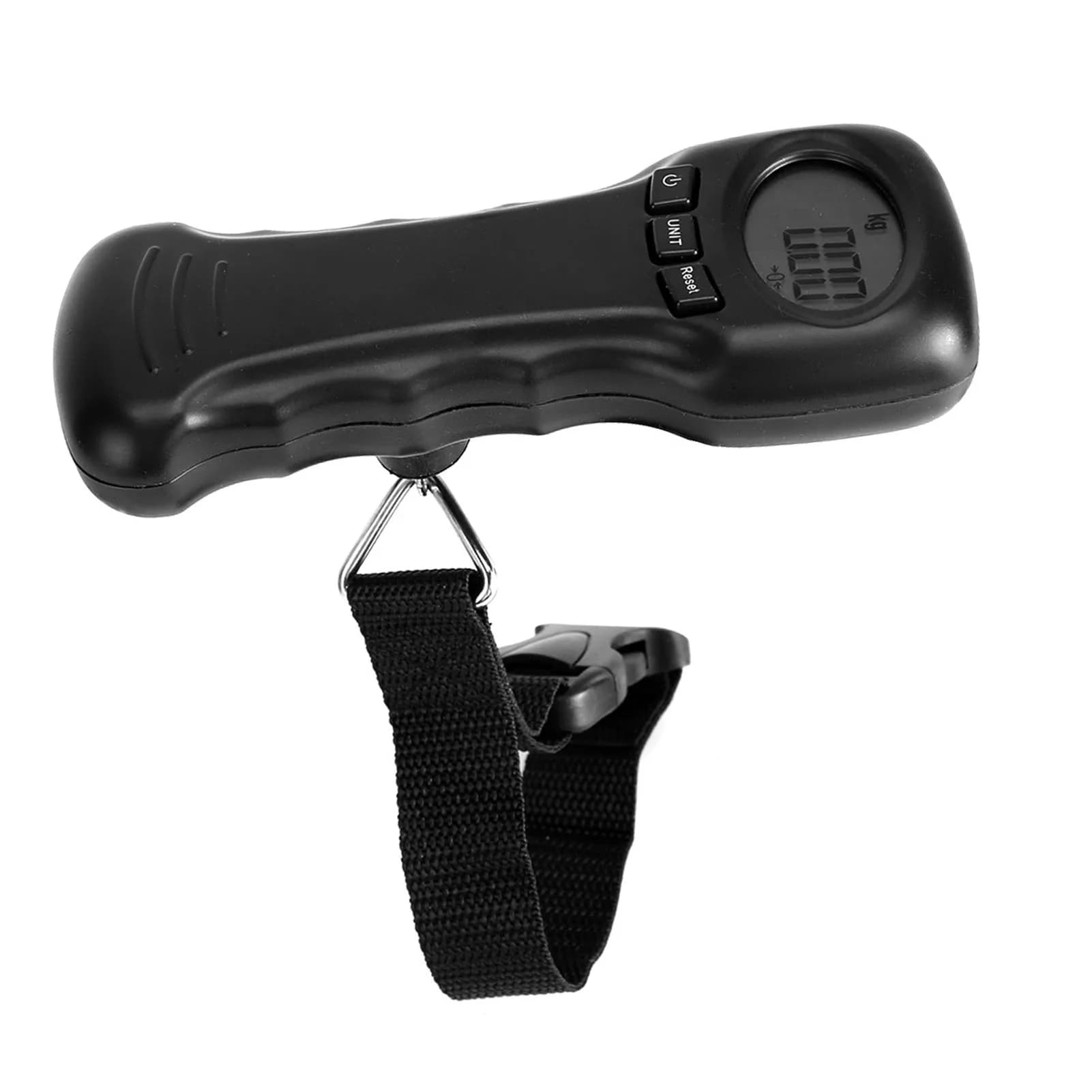 Bilancia elettronica portatile per bagagli da viaggio Ocs‑8 da 44 kg/97 libbre con display digitale LCD