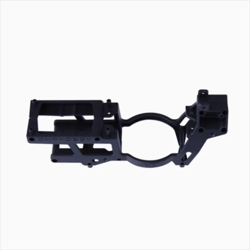 Pezzi di ricambio per elicotteri OMPHOBBY M1 RC Set di pannelli laterali per fusoliera OSHM1018