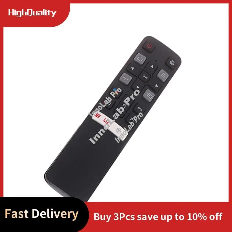 Telecomando sostitutivo Fortcl Android Smart TV Telecomando Forrc802v FUR6 FNR1 FMR1 B-A12I