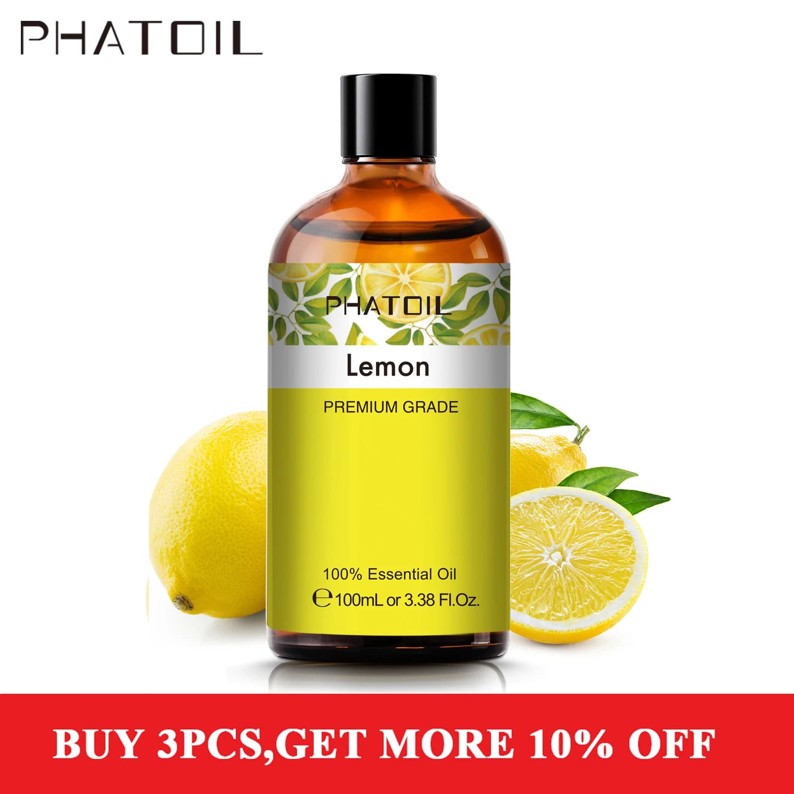 Diffusore di oli essenziali naturali puri da 100 ml per la cura della pelle Rosa Arancia Limone Lavanda Rosa Geranio Manomilla Avocado Olio aromatico