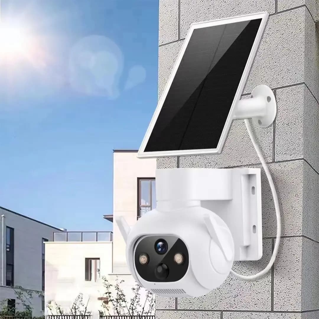 ICsee APP 2MP 1080P Telecamera IP a basso consumo a energia solare Full Color AI Umanoide Sicurezza domestica CCTV Baby Monitor