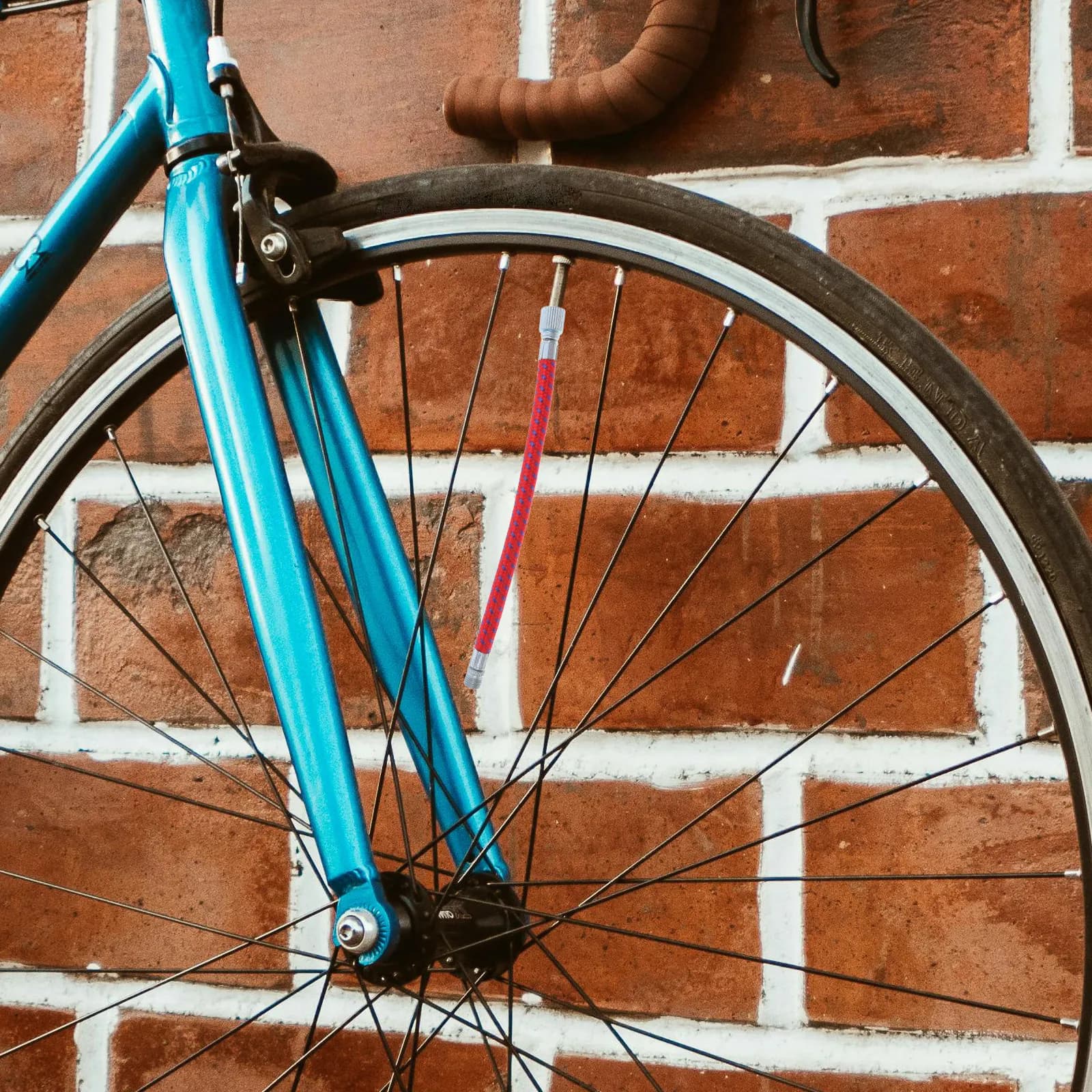 Tubo di Prolunga per Valvola con Clip, Flessibile e Portatile per Gonfiaggio Bici, Palloni da Basket e Calcio