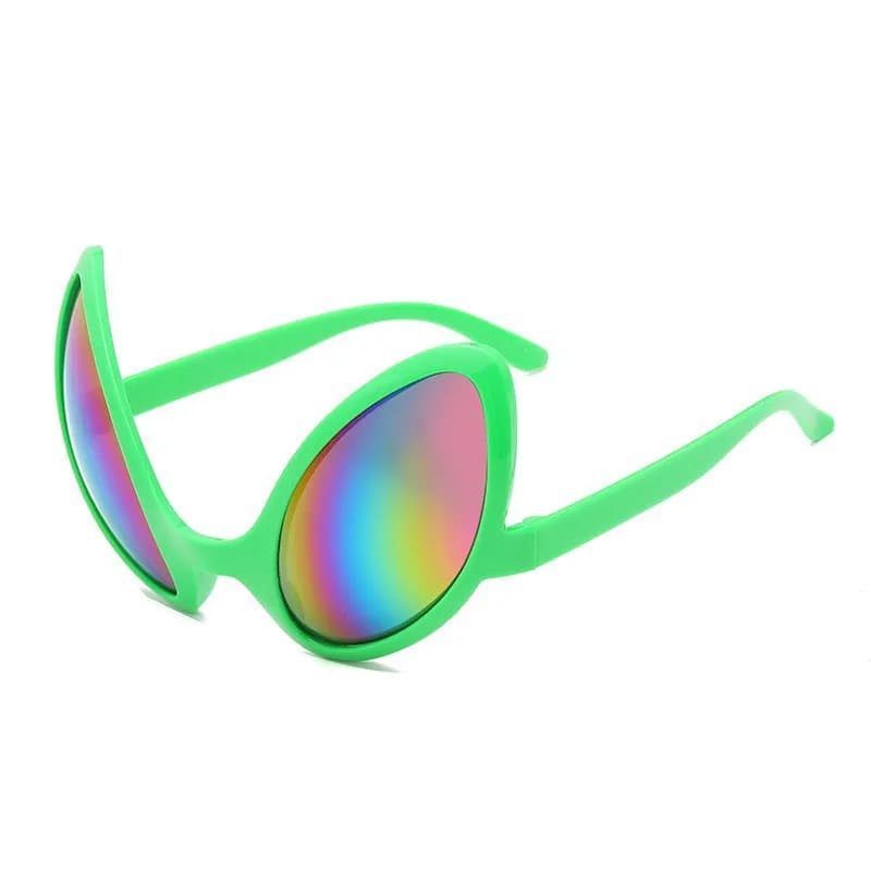 New fashion party green frame glasses festival fashion glasses
