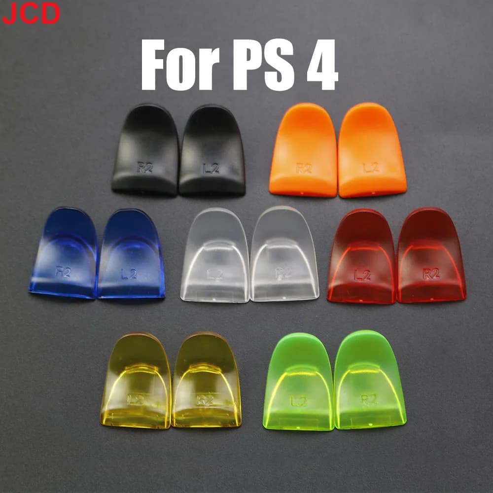 JCD 1 Coppia di Piegatura L2 R2 Trigger Pulsanti di Estensione Kit Per PS4/PS4 Slim/PS4 Pro Accessori Controller di Gioco