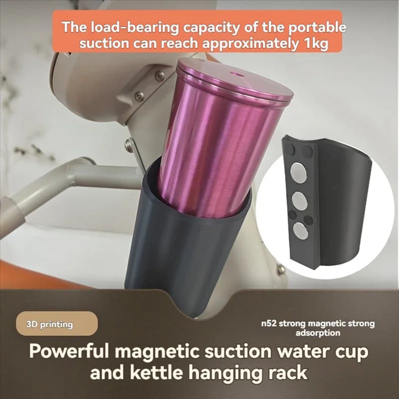 Magnetic Cup Holder Beverage Holder For Home Car And Boat For Water Cup And Beverage Bottle Storage