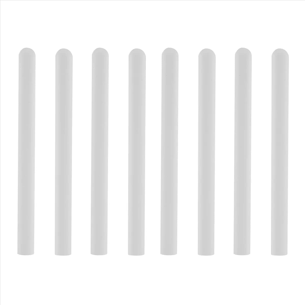 8 Pcs Diatomite Moisture Absorbing Stick Water Absorption Rod Drying Stick Diatomaceous Earth Desiccant for Laundry Home