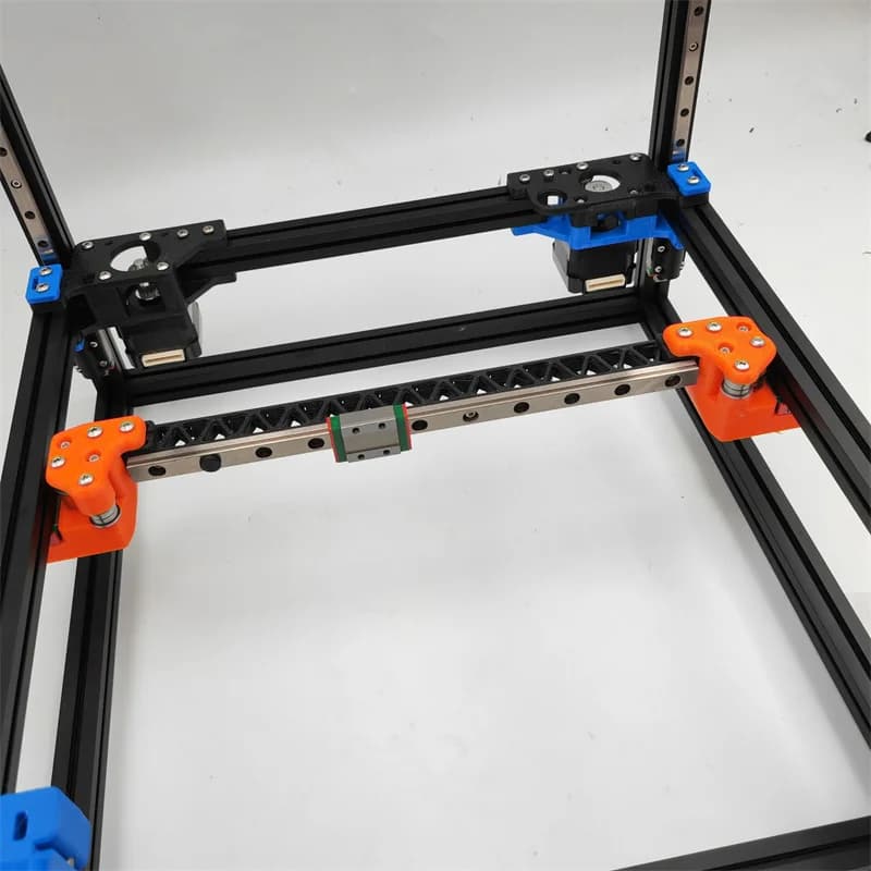 Funssor Micron+ Plus stampante 3D portico ultraleggero X fascio 250mm lunghezza Portico in alluminio CNC leggero