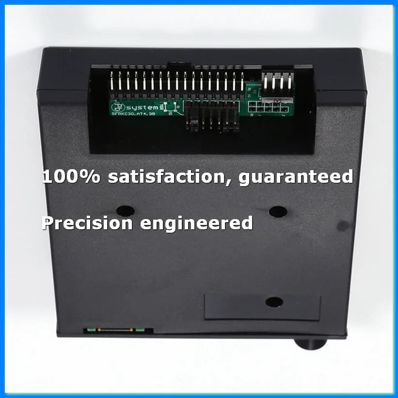 Emulatore di Floppy Drive SFRM44-U100LQD-435 con Schermo OLED e Encoder Rotativo Flash Floppy Drive-A07G