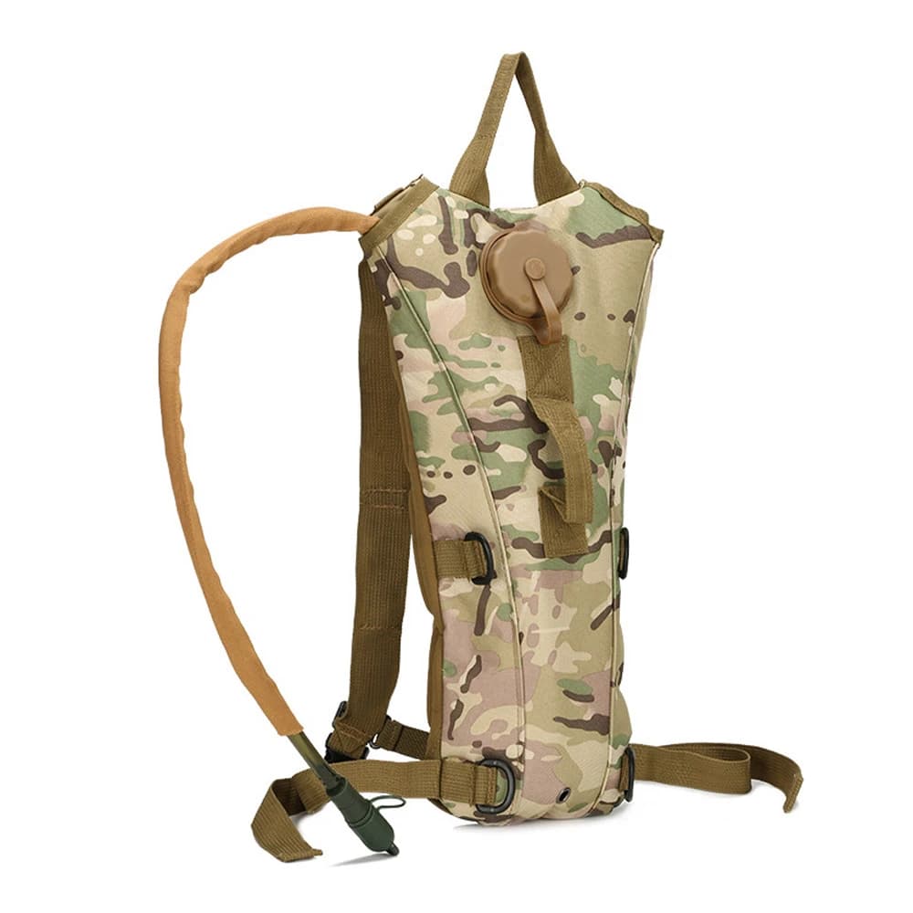 3-liter tactical backpack, water bag, outdoor running, cycling, camping, backpack for drinking system