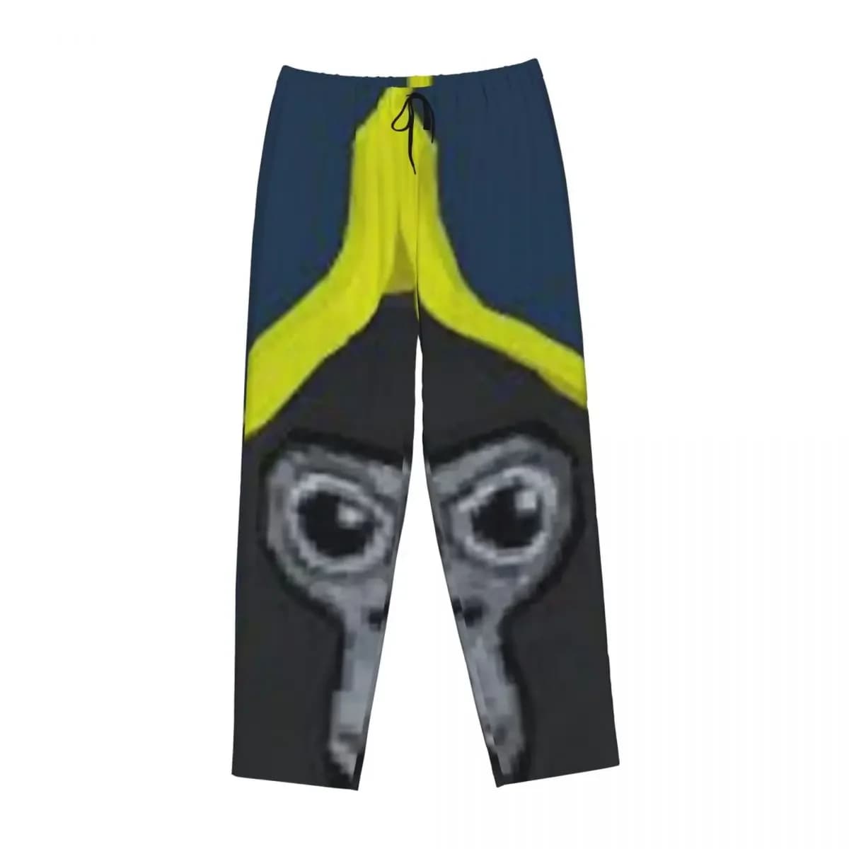 Custom Gorilla Tag Monkey With Banana Women Pajama Pants Lounge Sleep Sleepwear Bottoms with Pockets