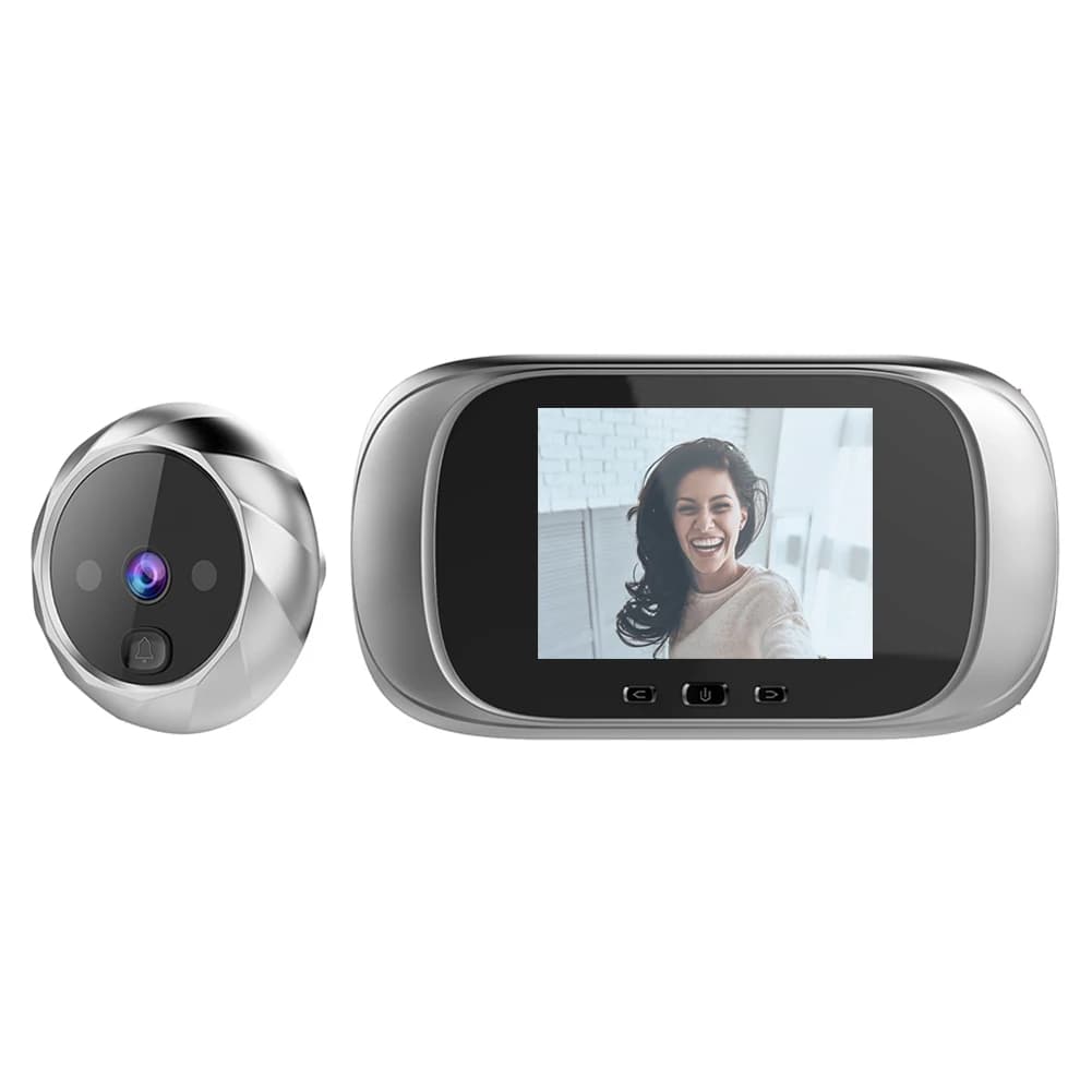 2.8 inch Screen Digital Doorbell 0.3MP Door Peephole Camera Viewer Door Bell Vision HD Camera Outdoor Door Bell