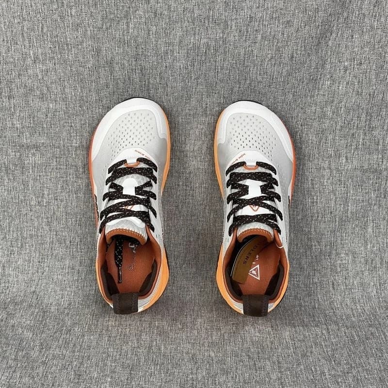 Scarpe Sportive Classiche di Marca Comode per Piedi Larghi con Ammortizzazione, Scarpe da Trekking Antiscivolo per Uomo, Sneakers da Escursionismo