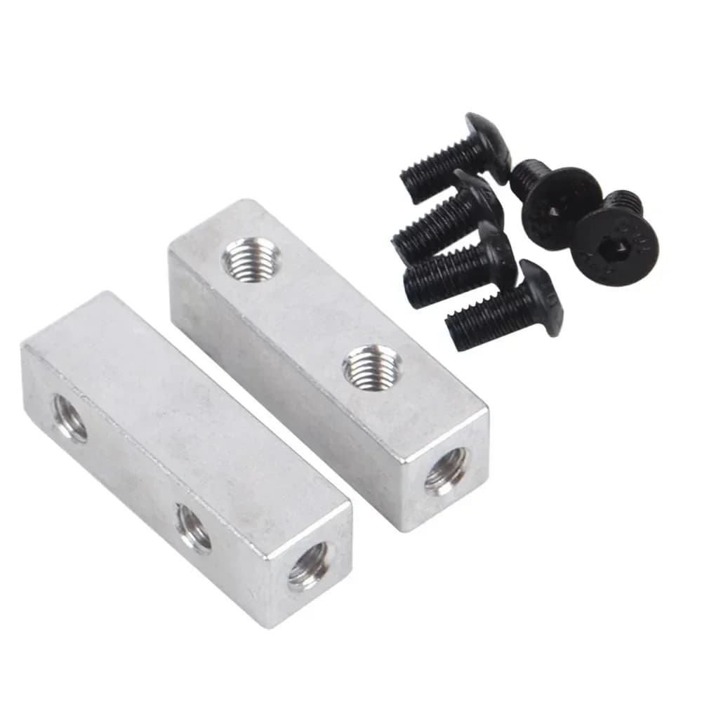 Supporto Servo in Alluminio per Tamiya CW01 LunchBox Wild One DF02 DT02 Grasshopper 2 Hornet Super Hotshot ClodBuster BullHead