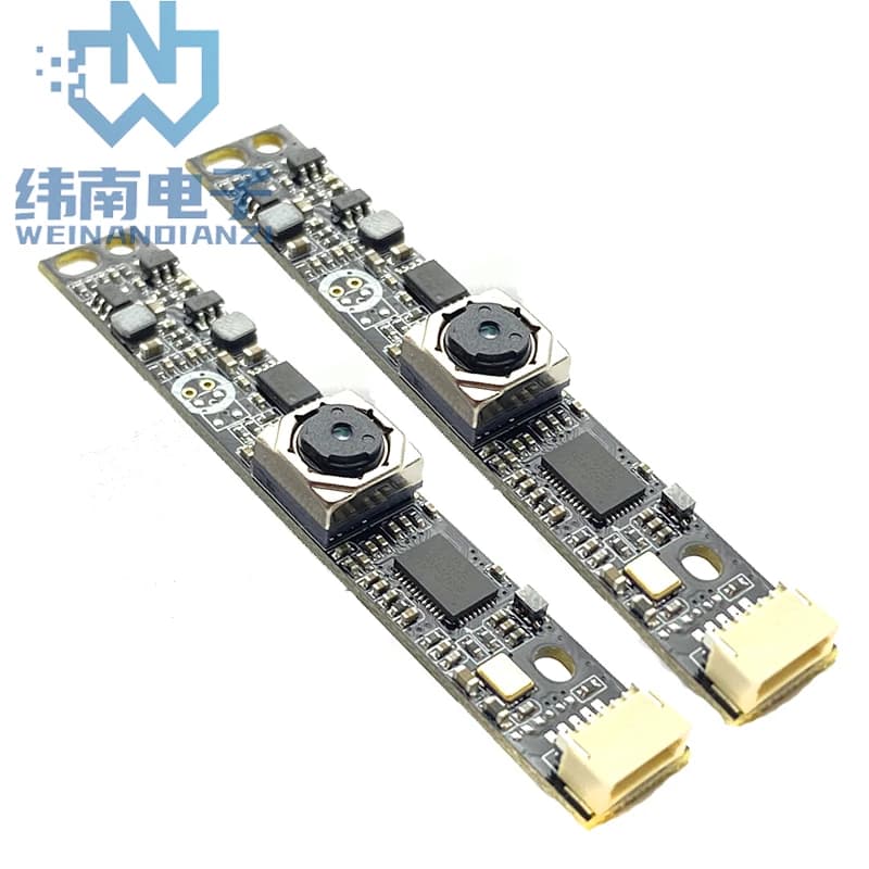 OV5693 Modulo telecamera USB CMOS da 1/4 di pollice 2MP HD 1080P Messa a fuoco automatica 75 ° con microfono digitale per la visione artificiale
