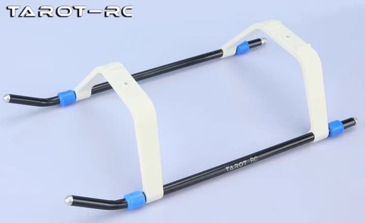Carrello di atterraggio per elicottero 450 RC, set di pattini per Trex 450, Align 450 PRO DFC ​ KDS ALZ 450 PRO V2 sport V3