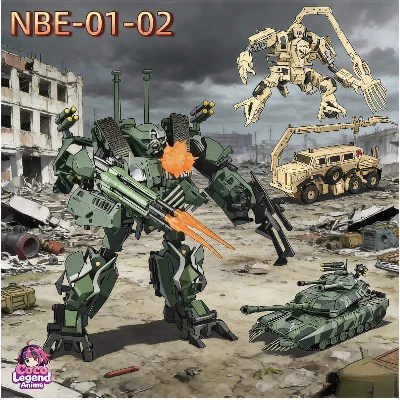 Giocattoli Trasformabili NBE-02 Brawl MPM-15 Versione Ingrandita NBE-01 Bonecrusher Modello Robot Trasformabile Action Figure Regalo Disponibile