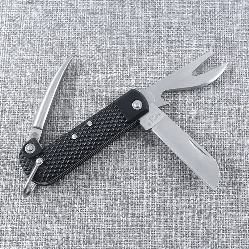Multifunction Folding Knife from Marinaio, Dive Saving Cable Cutters, Naval Maintenance Tool and External Use