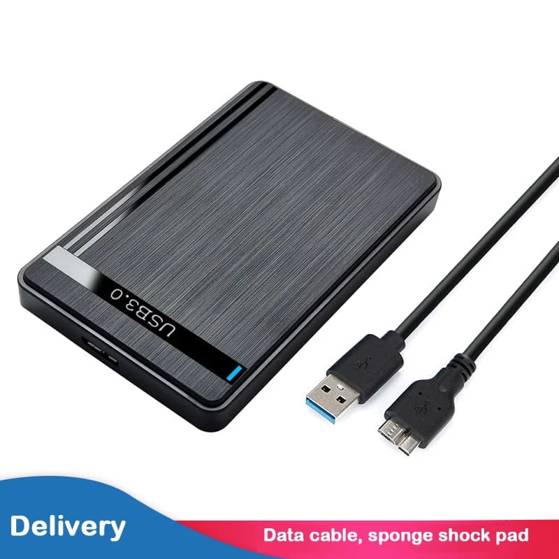 UTHAI 2.5 pollici SSD porta seriale meccanica a stato solido SATA Toolless Micro interfaccia USB 3.0 custodia per disco rigido Mobile esterno