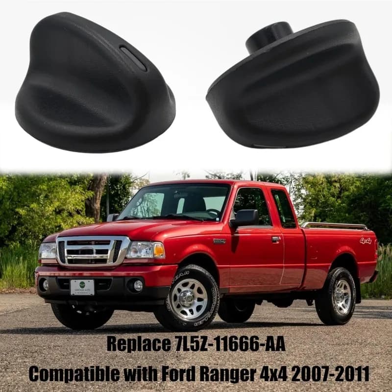 Manopola Selettore Fari Compatibile con Ford Ranger 2007-2011 Sostituisce OE 7L5Z-11666-AA