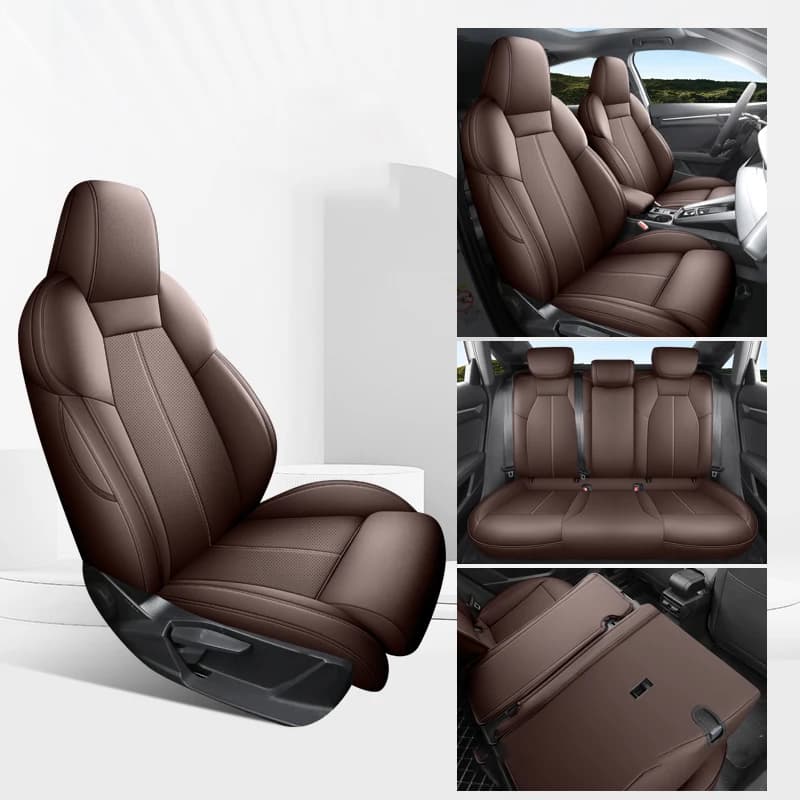 Customized Car Seat Covers for Ford Focus MK1 MK2 MK3 Mondeo MK4 Explorer Ranger Fiesta Kuga KA Edge Ecosport Car Accessories