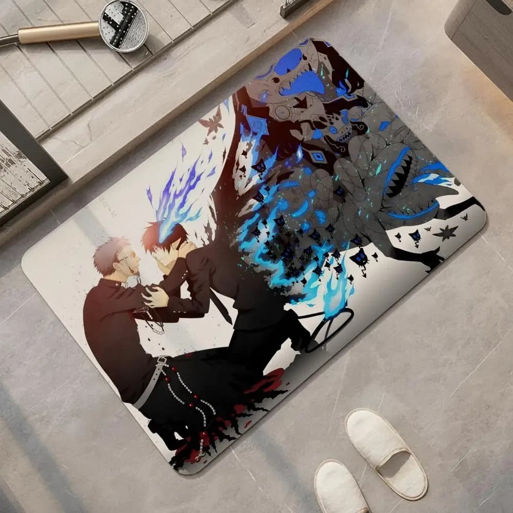 Tappetino da bagno in diatomite Anime N-Noragami, ad asciugatura rapida, assorbente, tappetino multiuso