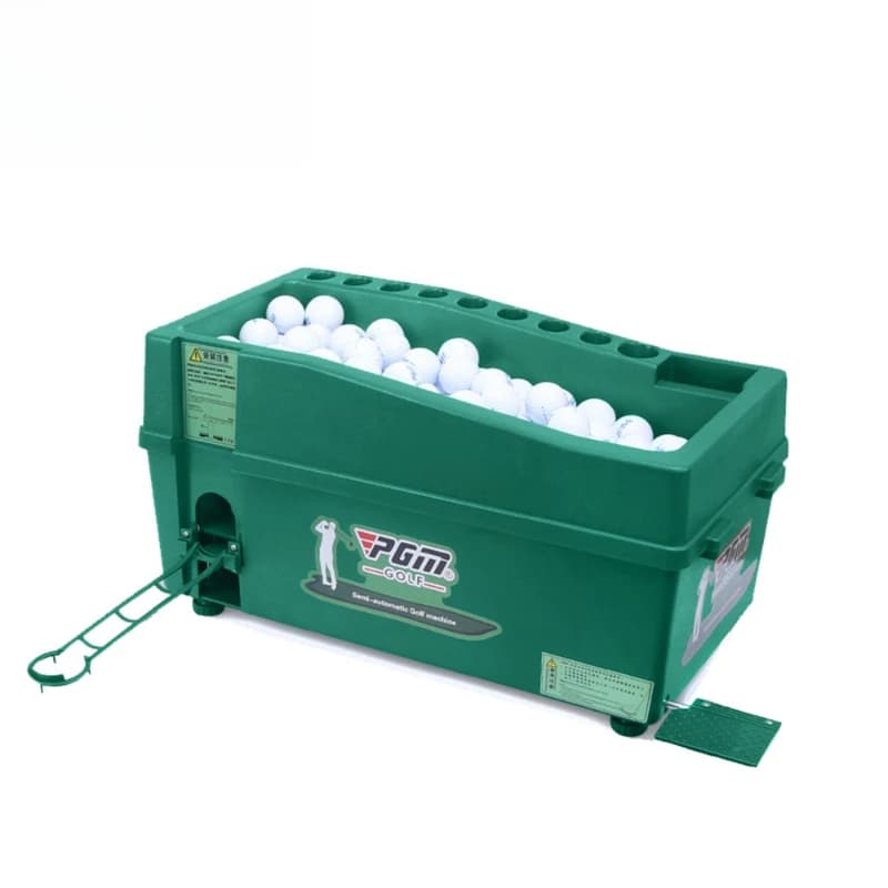Macchina Automatica da Golf 2025 Aggiornata - Pronta per l'Esportazione, con Supporto per Mazze e Strumento di Allenamento Multifunzionale