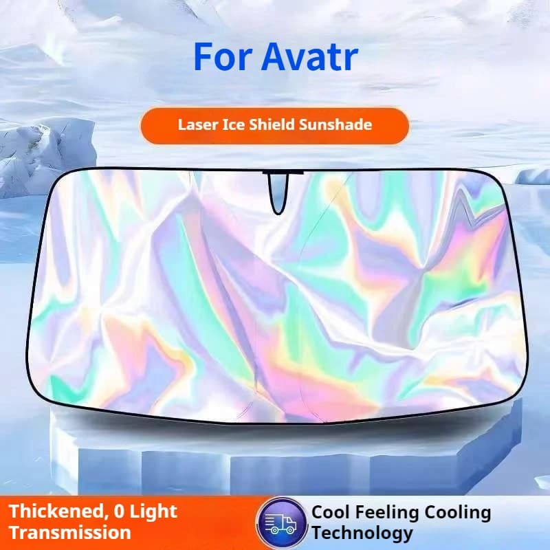 For Avatr 06 07 11 12 Front Windshield Sunshade Cover Car Front Window Summer Sun Shade UV Sun Protection Interior Accessories