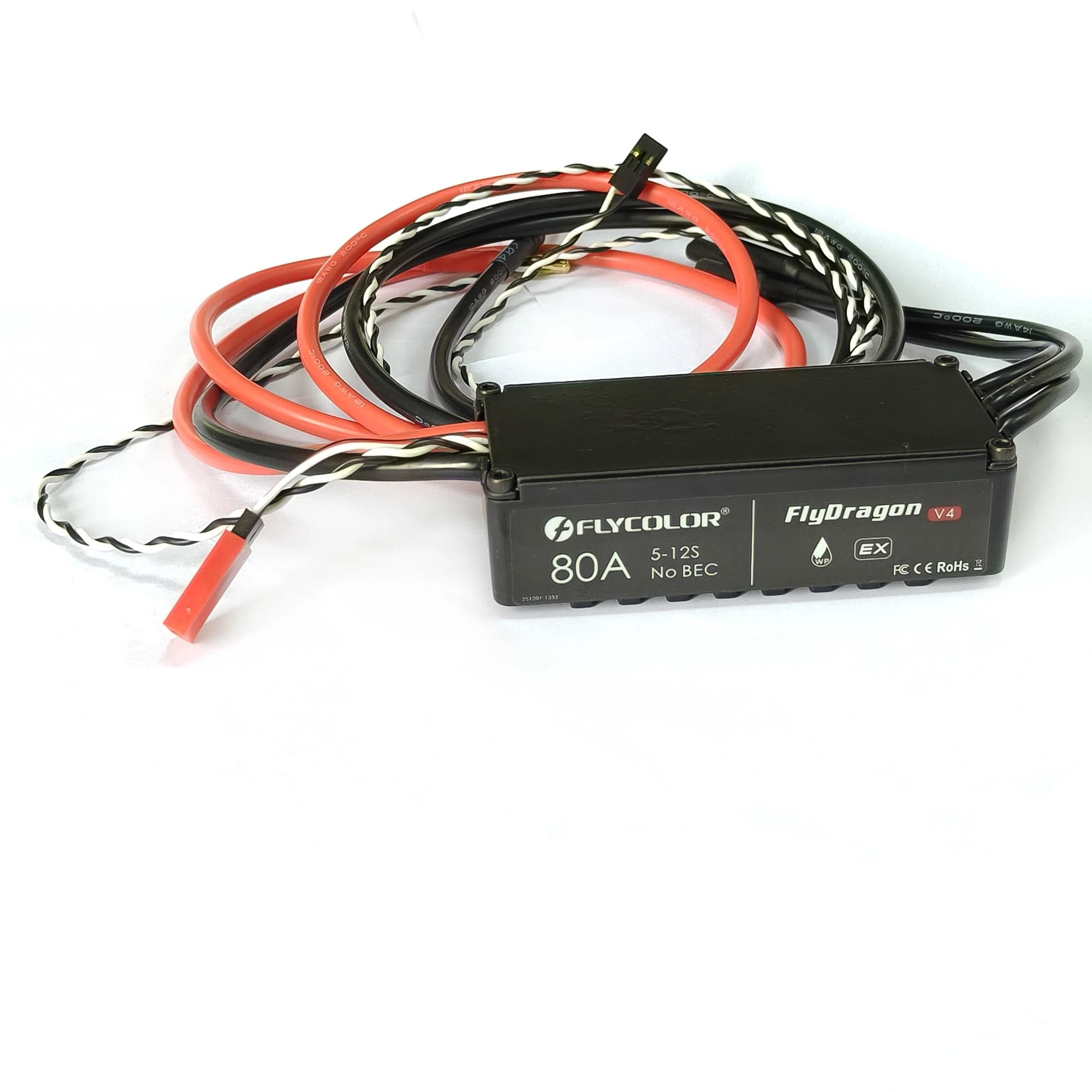 FlyDragon V4 80A / 150A FLYCOLOR ESC Brushless Multi-Asse 5-12S per Aeromodelli, Veicoli RC, Barche e Droni