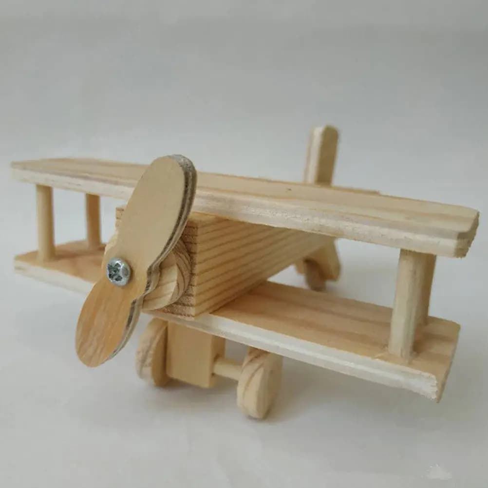 Kit Puzzle in Legno Squisito per Bambini, Progetto Fai-da-Te, Regalo Educativo per Compleanno e Natale, Decorazione per Scrivania e Libreria