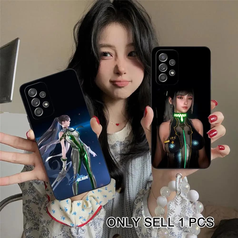 Stellar Game Blade Phone Case for Samsung Galaxy A26 25 24 23 22 21 17 16 15 14 13 12 11 5G Soft TPU Shockproof Cover