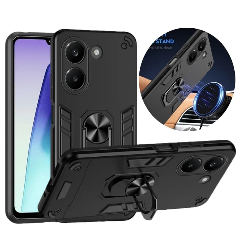 Per POCO X8 Pro Max X8Pro 5G, custodia protettiva per fotocamera, antiurto, di livello militare, con supporto ad anello magnetico per X8ProMax