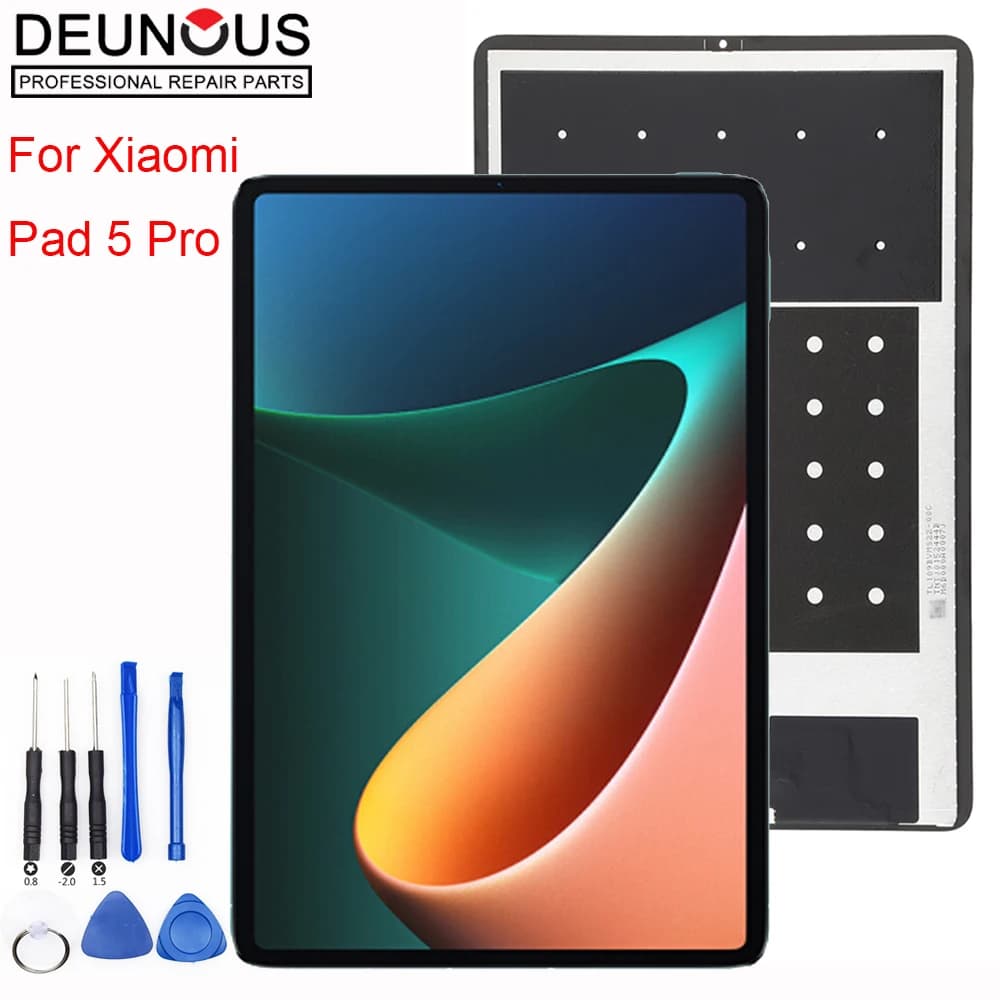 Nuovo Display LCD Per Xiaomi Pad 5 / Pad 5 Pro / 5G XIAOMI MI PAD 5 Display LCD A Matrice con Touch Screen Digitizer