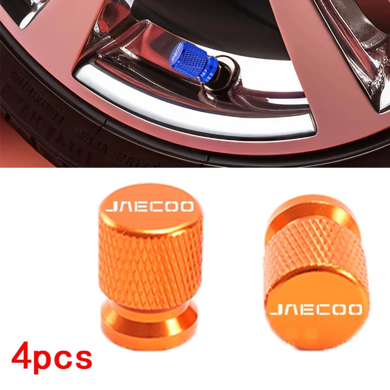 Suitable for Chery Jaeco J7 J5 2025 2026 new tire valve cap, tire valve cover, waterproof and dustproof plug