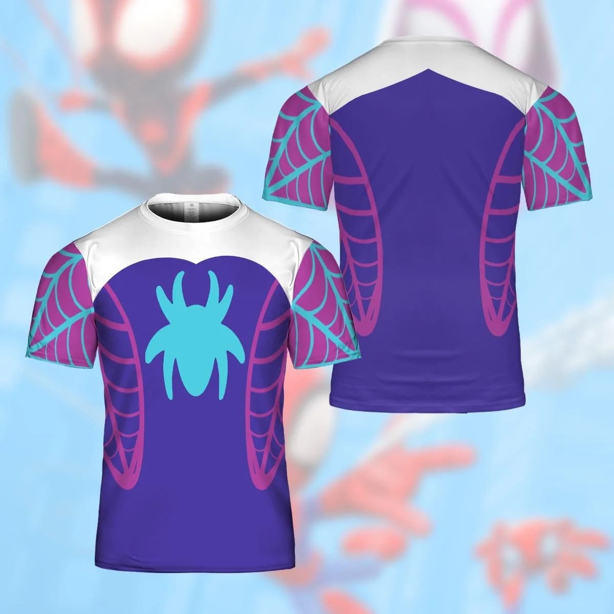 Nuova Collezione Estate 2026: Set Marvel Spider-Man per Ragazzi, T-Shirt con Stampa 3D, Magliette Sportive Hip Hop Assorbenti per Ragazzi e Ragazze