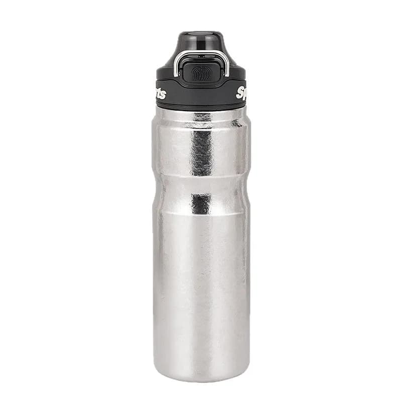 Pure Titanium Sports Insulated Cup Portable Handheld Riding Water Bottle Car Outdoor Large Capacity Kettle