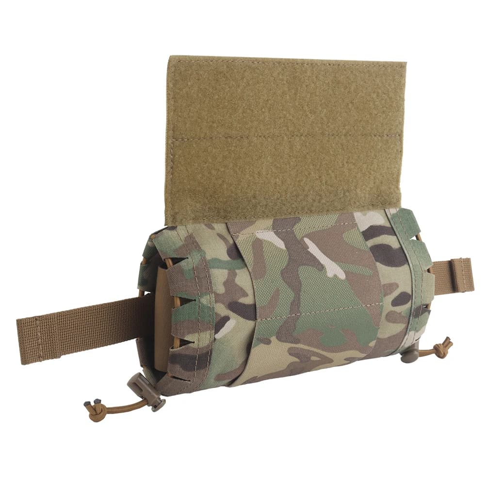 Roll 1 Trauma Pouch UG Medical Pouch IFAK First Aid Kit Tactical Vest Plate Carrier Drop Pouch Hunting Waist Belt EDC Rapid Bag
