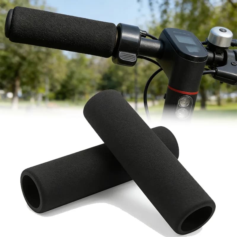 Universal 22mm Motorcycle Handlebar Foam Hand Grips Sponge Gloves Lever Cover Motocross Dirt Pit Bike Electric Scooter