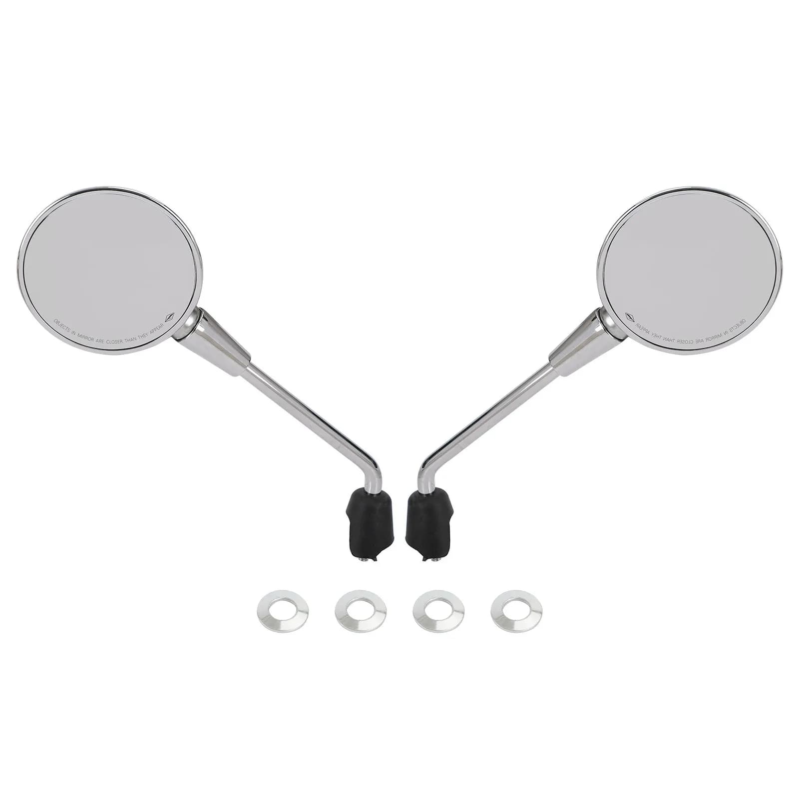 Areyourshop Specchietto retrovisore sinistro e destro per Vespa Primavera 50 125 150 2014-2022 Accessori moto