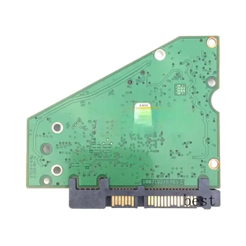 Scheda logica PCB FORHDD / 100710248 REV B, 100710248 REV C / 3164, 0247, ST4000DM000, ST4000VN000