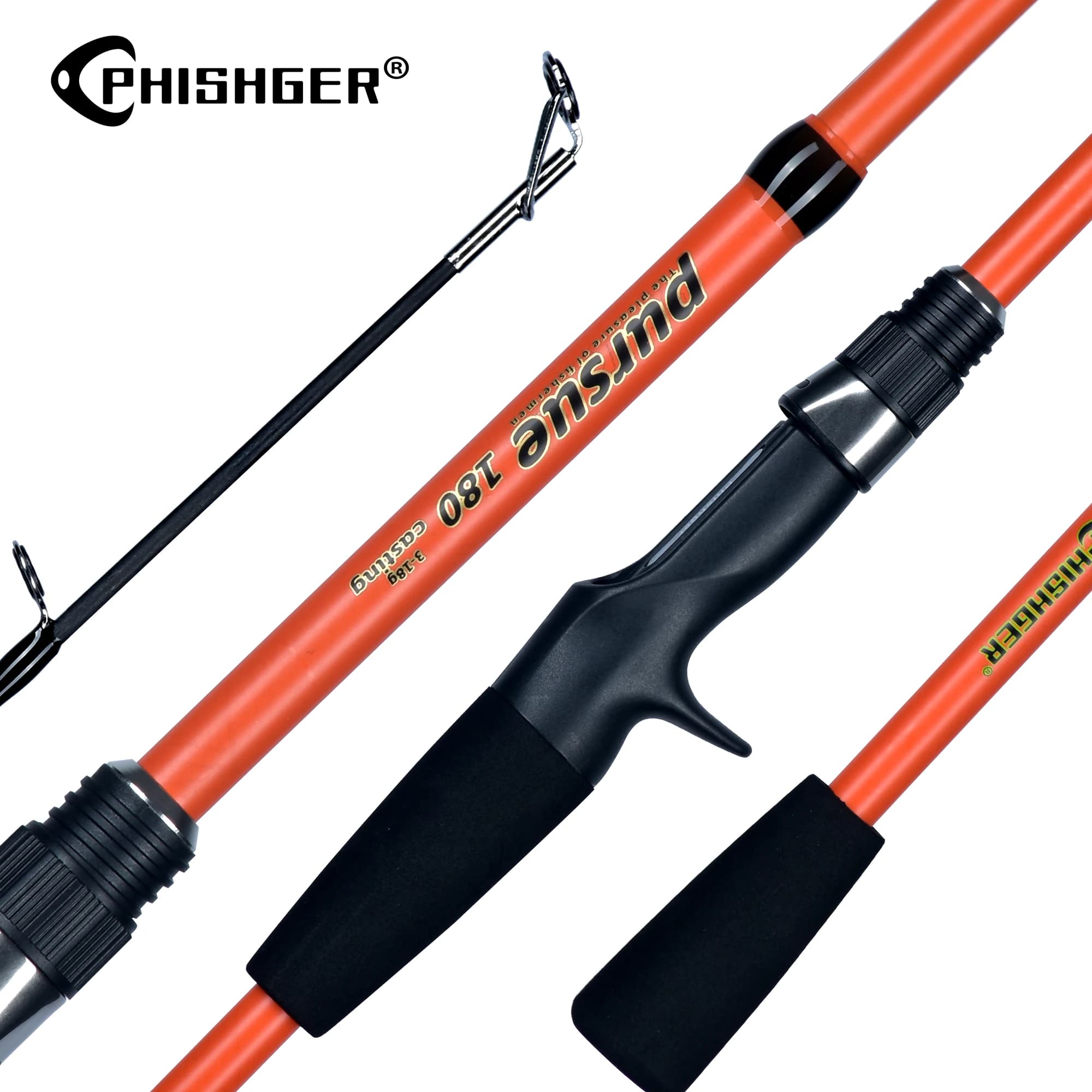 BIUTIFU Casting Spinning Mini Rock Canna da pesca 1.8m 2.1m Carbonio Viaggio Baitcasting Inverno Veloce Ultraleggero Richiamo Peso 3-18g Palo