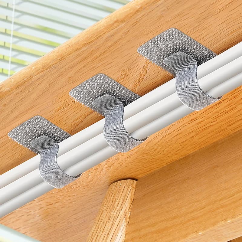 5/10/20PCS Releasable Cable Organizer Ties Mouse Earphones Wire Management Nylon Cable Ties Reusable Hoop Tape Strap Tie