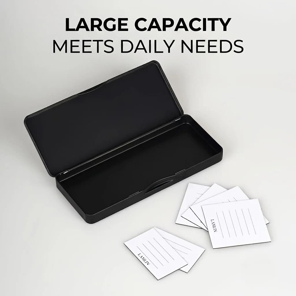 7Pack Magnetic Eyelash Extension Storage Box Lash Organizer Case with 6 Tiles Professional Lash Palette Tray for Lash Tech Tools